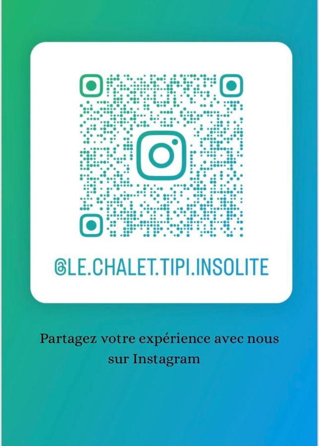 Le Chalet Tipi Avec Jacuzzi Et Jardin Troyes Exterior foto